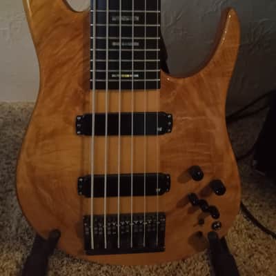 Fodera Anthony Jackson 6-string Contrabass 1997 - Maple image 2