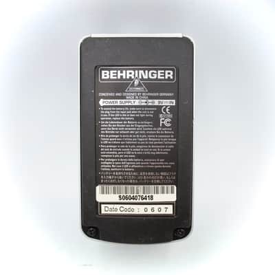 Behringer FX100 Digital Multi - FX Guitar Effect Pedal S0604076418 image 4