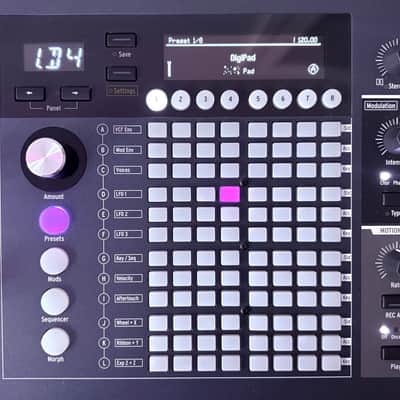 Arturia PolyBrute 61-Key Synthesizer 2021 - Present - Black image 2