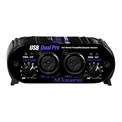 ART USB Dual Pre Project Series 2-Channel USB Audio Interface | Reverb