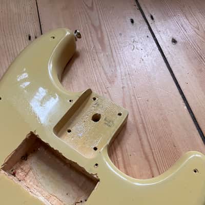 Squier 51 by Fender Guitar Body Roadworn * Please Read image 5