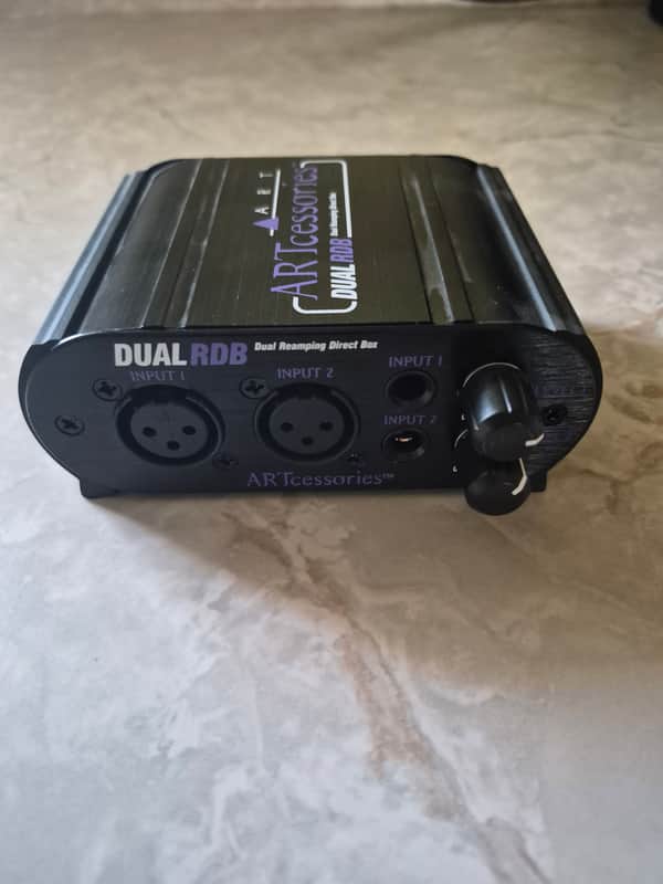 ART Dual RDB Dual Reamping Direct Box 2010 - Present - Black image 1
