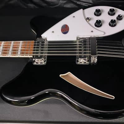 MINT! 2026 Rickenbacker 360/12 Jet Glo 12-String Semi-Hollowbody Electric Guitar 100% Unplayed image 6