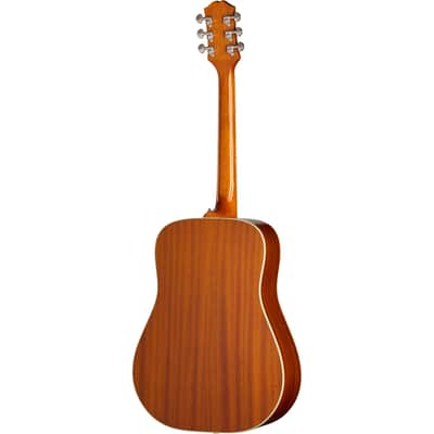 Epiphone Hummingbird Studio Acoustic Electric Guitar - Heritage Cherry Sunburst image 3