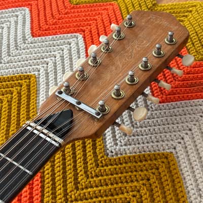 Framus 12 String - Solid and Beefy 12 String!- 1960’s Made in Germany! - Jangle! - image 9