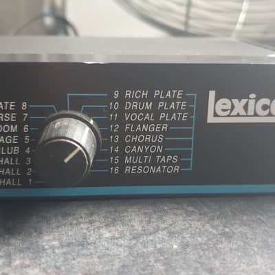 Lexicon Reflex Dynamic MIDI Reverberator. image 11