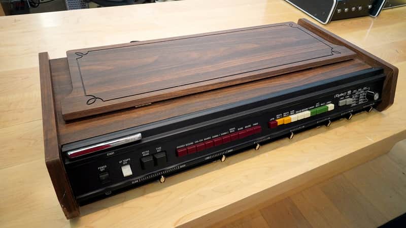 Roland TR-77 Rhythm 77 1970s - Black image 1