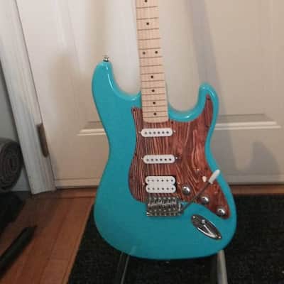 ~Cashified~ Kramer Strat-Style Blue Rock 'n' Roller image 3