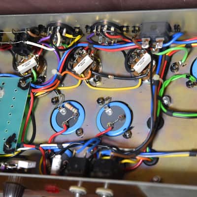 【Offers welcome】 Marshall 1959 Super Lead 100w 1992 - black　Head Guitar Amplifier image 15