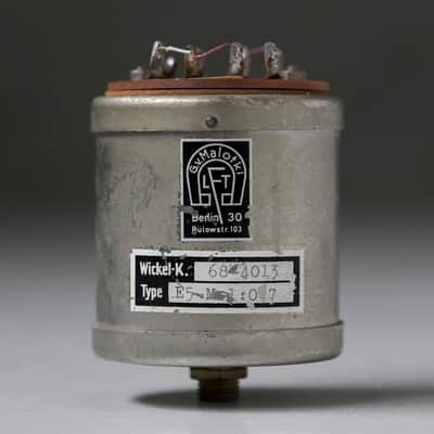 Malotki (Labor für Tonfrequenz) E5-M audio transformers with ratio 1:0,7 image 3
