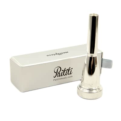 Paititi Silver Plated Rich Tone Bb 3C Trumpet Mouthpiece image 1
