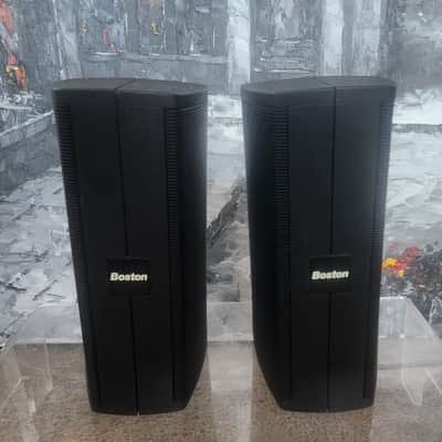 Boston Acoustics Boston Acoustics VRS Diffuse-Field Surround Speakers 90s  - Black image 1