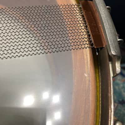 Leedy 6.5x14" Leedy USA Custom Shop / Craviotto Solid Cherry Shell “Relic Series” Snare Drum 2008 #2 of 3!! image 21