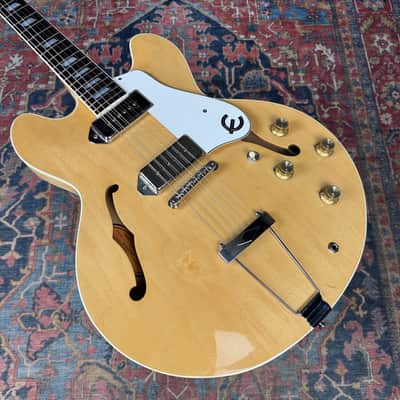 Epiphone Casino Vintage Reissue Made in Japan Terada Natural - 1996 image 15