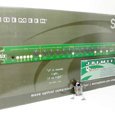 JoeMeek SixQ 2 V2 Mic Preamp Channel EQ Compressor +Neuwertig + Digital Option + OVP+ 1,5J Garantie image 4