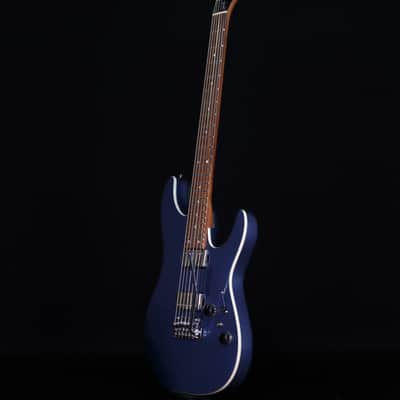 Ibanez AZ42P Premium with Gig Bag, Prussian Blue Metallic image 6