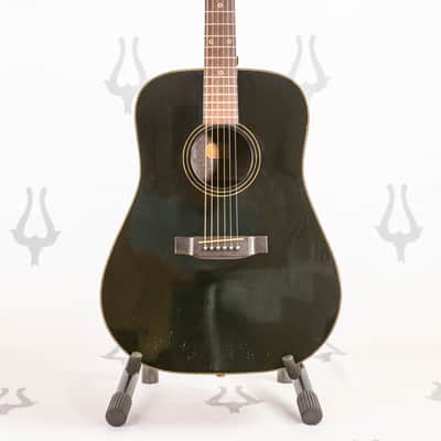 Daion Year Series '79 Black Acoustic Six String image 1