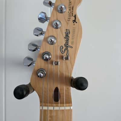 Squier Telecaster 1987 - Black image 3