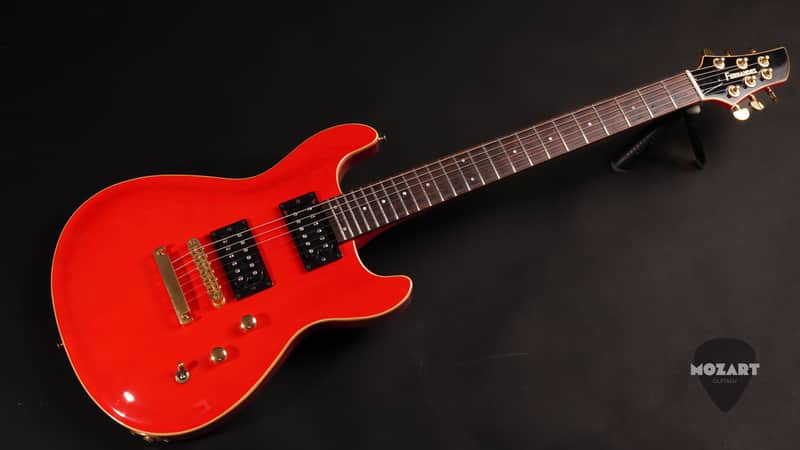 Fernandes APG-100 – Made in Japan, early 1990s | Reverb Poland