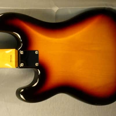 FENDER Precision Bass PB'62 2010 - 3TS Sunburst - Japan Import image 5