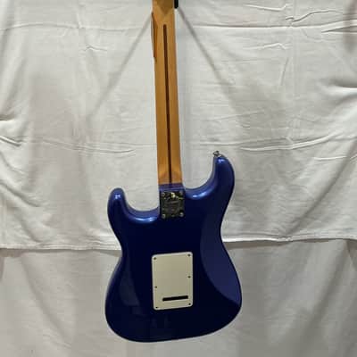 Fender 60th Anniversary Stratocaster 2014 - Ocean Blue Metallic image 4