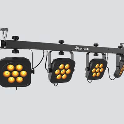 Chauvet 4Bar Flex Q (non-ILS, No Stand) image 1