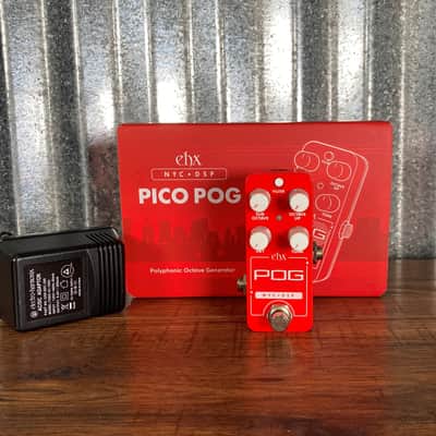 Electro-Harmonix EHX Pico Pog Polyphonic Octave Generator Guitar Effect Pedal Demo image 2