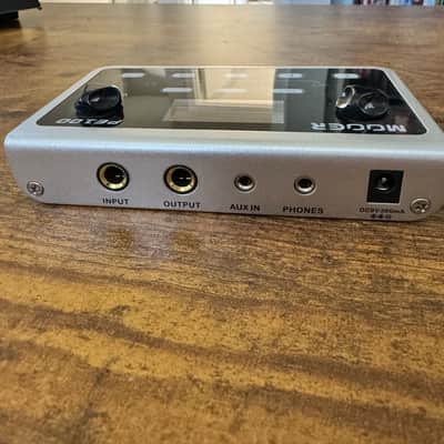 Mooer PE-100 Guitar Multi-Effects 2010s - Black/Silver image 2