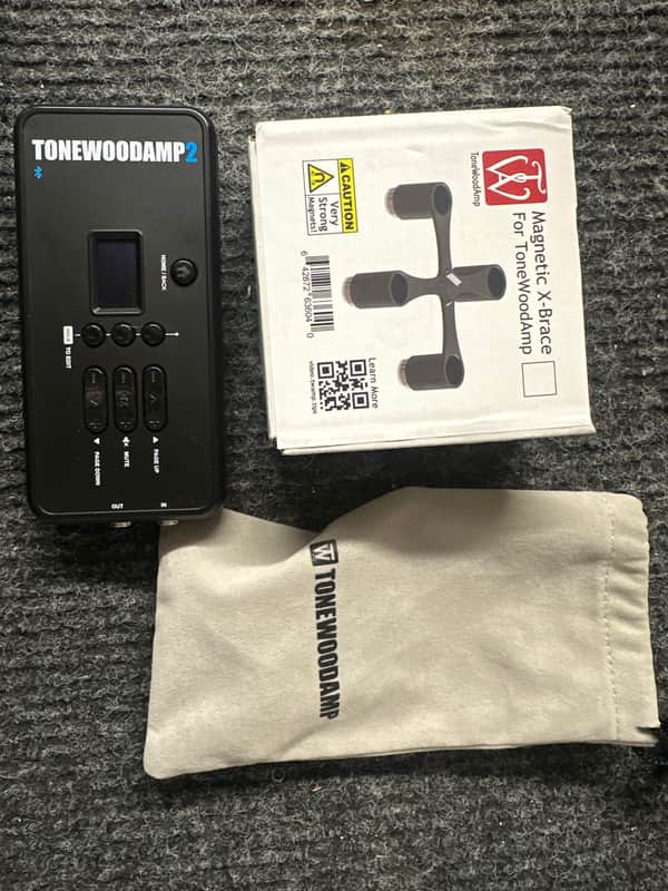 ToneWoodAmp TonewoodAmp 2-Acoustic multi effects processor image 1
