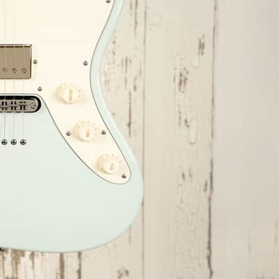 Suhr Classic JM - Sonic Blue, HH, TP6 Bridge image 12