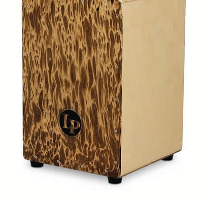 LP Aspire Cajon Birch/Pop Havana Snare image 1