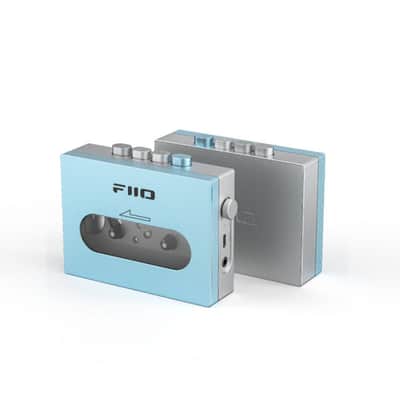 FiiO CP13 Portable Stereo Cassette Player (Blue/Silver) image 2