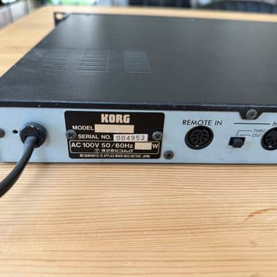 Korg A2 Performance Signal Processor 1984 - 2000 - Black image 5