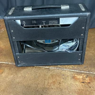 1966 Fender Champ 5W Tube Combo Amp image 2