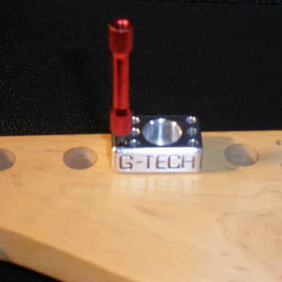 G-Tech Guitar Works Tuner Drilling Jig - Single/Two Pin - Fender Schaller Squier - Locking image 3