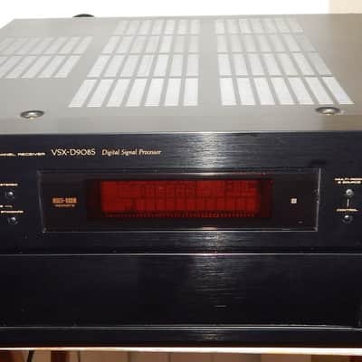 Pioneer VSX-D908S Home theater receiver in original box with manual and remote image 1