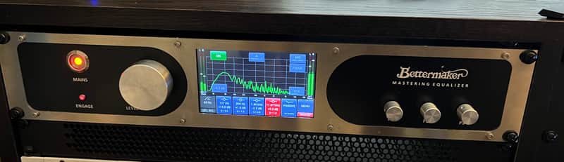 Bettermaker Mastering Equalizer with Plugin Control - Free Shipping image 1