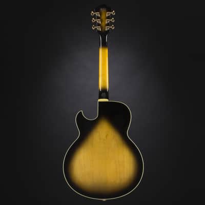 Ibanez LGB300-VYS Semi Acoustic Guita r - Semi Acoustic Custom Guitar image 3