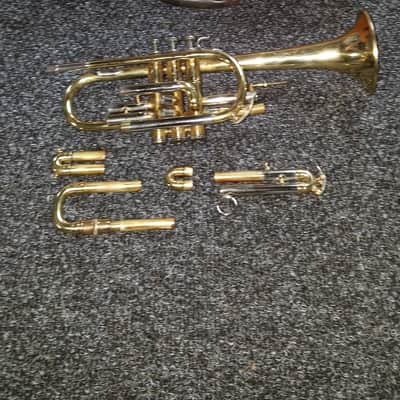 Ek blessing super artist Cornet Late 1930s Brass/nickel image 14