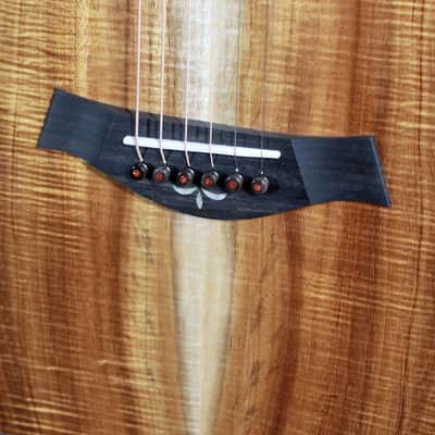 Taylor Custom Grand Auditorium – Premium Hawaiian Koa / Performance Adi X-Bracing / Tobias Music Exclusive image 10