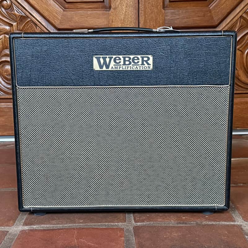 Hand-Wired Weber 6M36, JTM Blues Breaker, 36-Watt 2x10