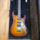 2000 Suhr Reb Beach Signature Honey Burst Basswood Quilt Maple Top