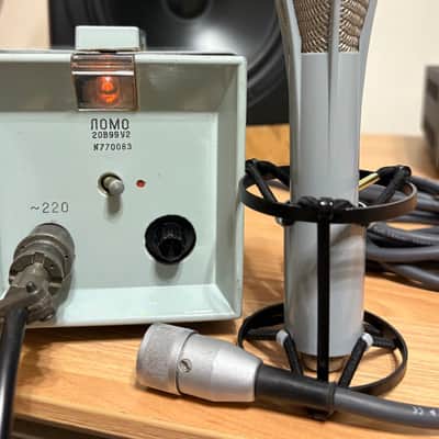 Lomo 19a19 Tube Condenser MIcrophone 1970s - Metal image 13
