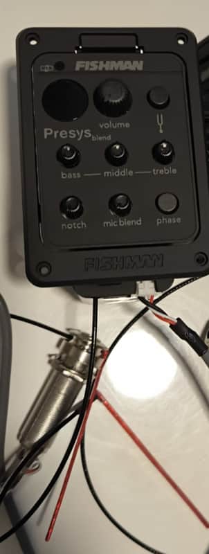 Fishman Presys blend 2023 image 1