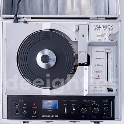 Vanrock E-101 Vinyl Record Lathe Cutting Machine — Functional image 1