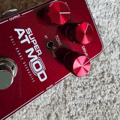 Keeley Super AT Mod Andy Timmons Signature Overdrive 2023 - Present - Red image 6