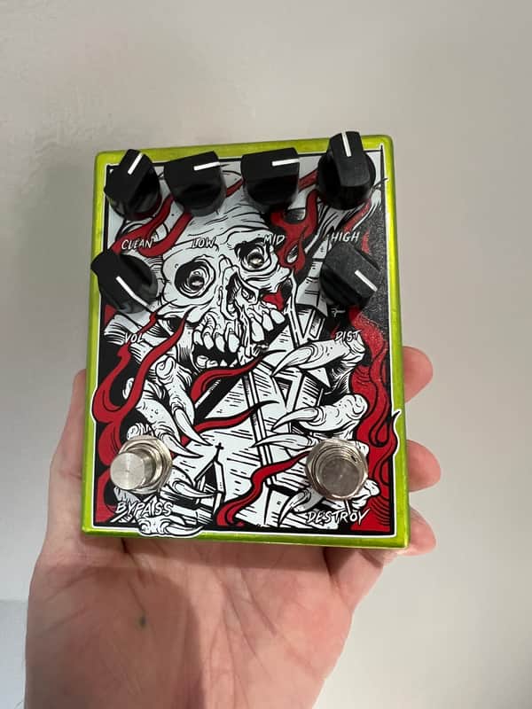 Abominable Electronics Throne torcher