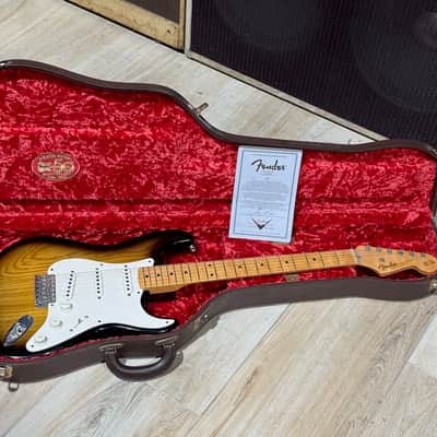 Fender Stratocaster 50th Anniversary Master Built 2004 - fabulous '54 Reissue by the man "Greg Fessler" ! image 16