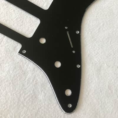 For Fender Stratocaster Strat P90 3 Pickup Guitar Pickguard,3 Ply Black image 5