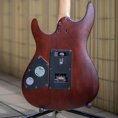 Beautiful Ibanez S670FM 2007 Antique Burst Flat | Reverb